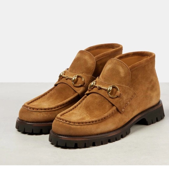 Gucci Horsebit Ankle Boots - Picture 3 of 9